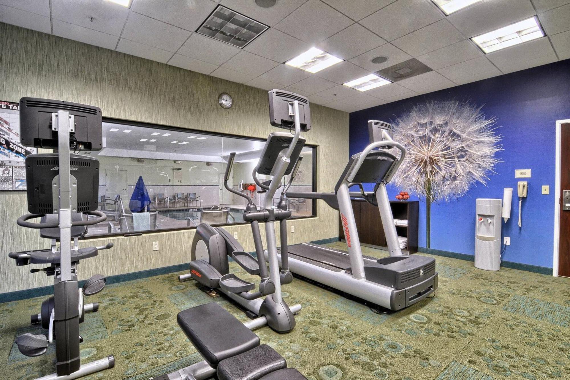 Springhill Suites Detroit Саутфілд Екстер'єр фото