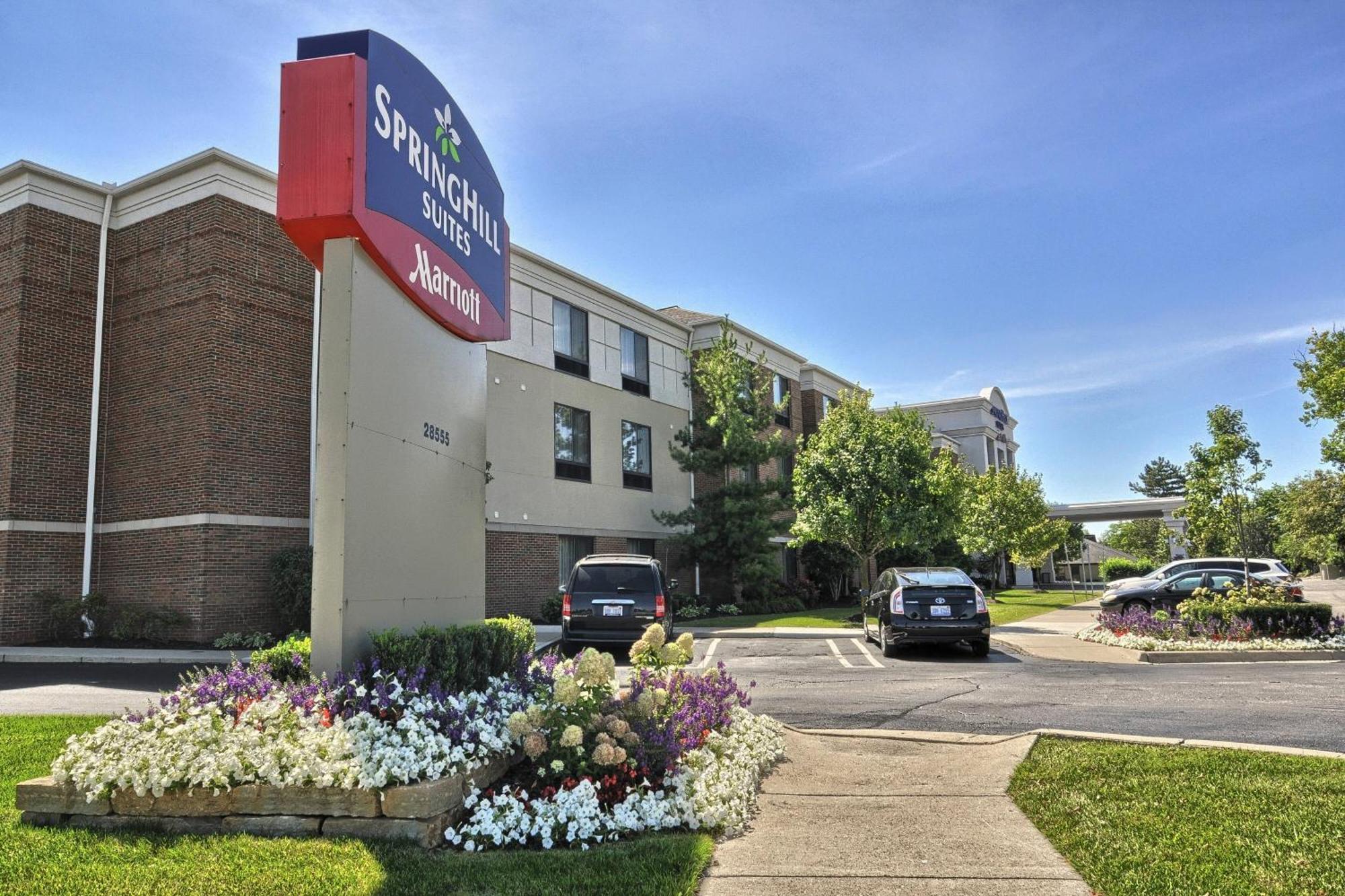 Springhill Suites Detroit Саутфілд Екстер'єр фото